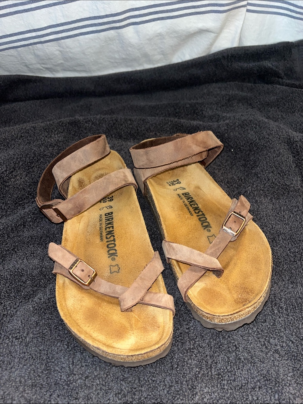 Birkenstock Yara Ankle-Strap Sandals - Picture 5 of 9